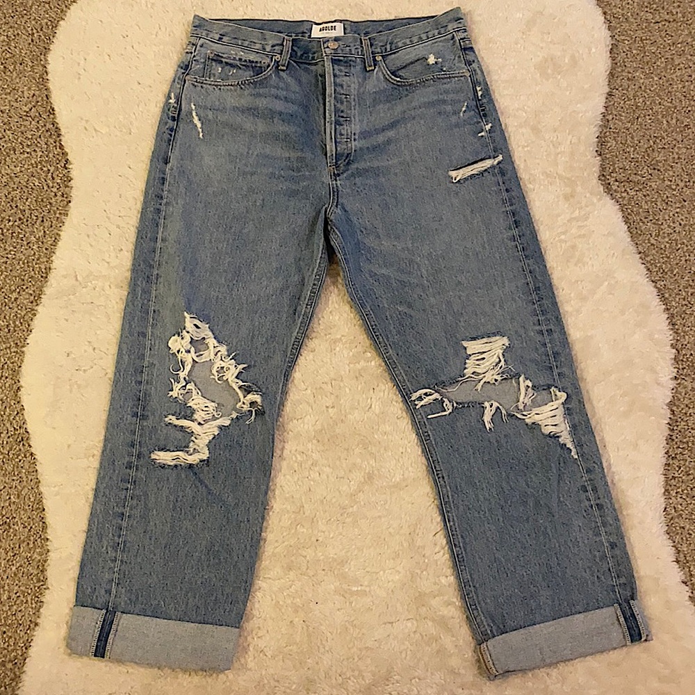 Size 30 AGOLDE Baggy Jeans